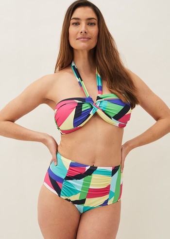 Phase Eight Sedinia Abstract Print Swimwear Multicolor USA | 7024931-FK